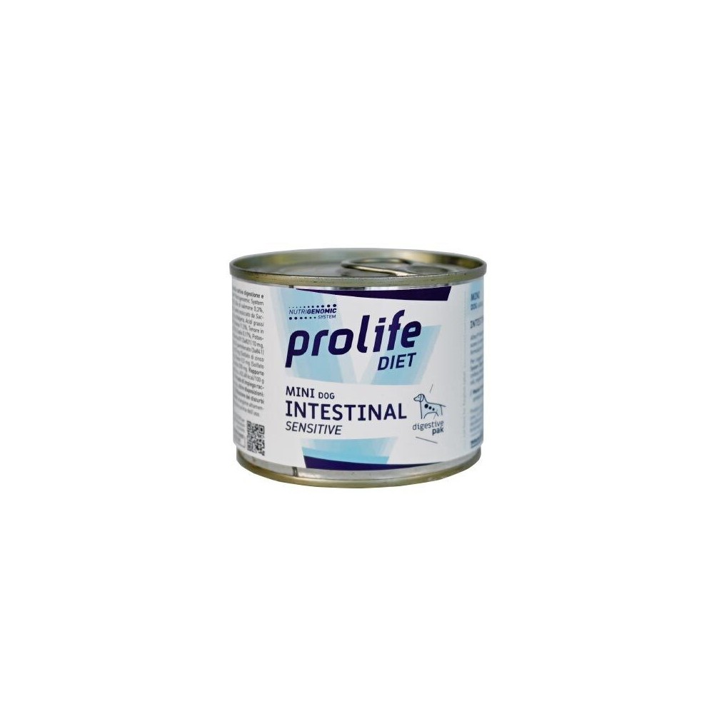 Prolife Diet Umido Per Cane Mini Intestinal 200 Gr