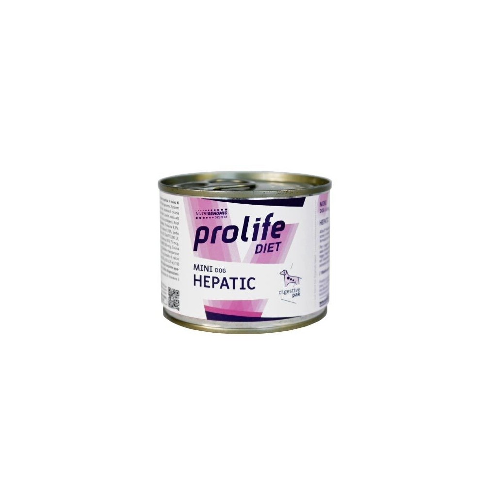 PROILIFE DIET CIBO UMIDO PER CANE MINI HEPATIC  200 GR