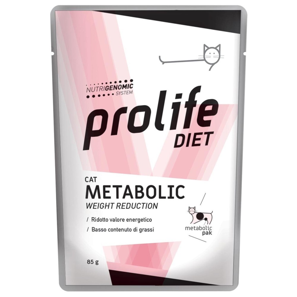 PROLIFE DIET CAT METABOLIC 85 GR CIBO UMIDO PER GATTI