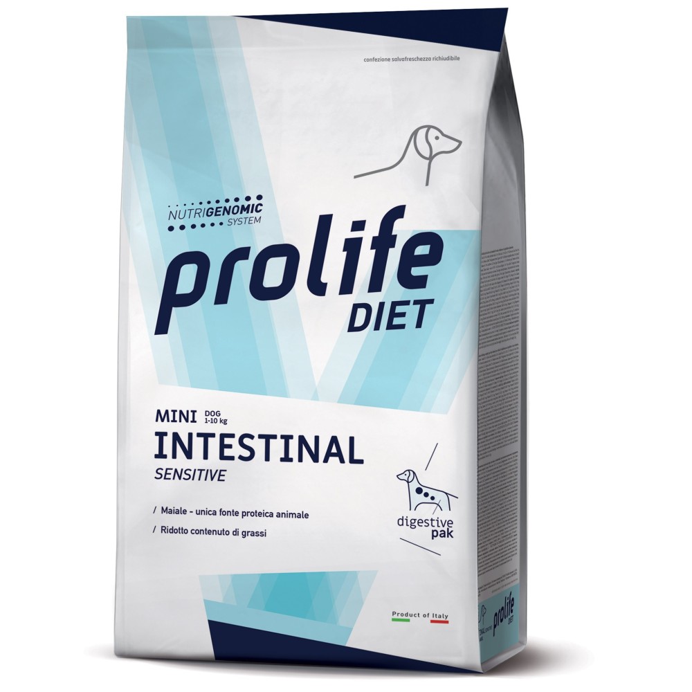 PROLIFE DIET DOG INTESTINAL SENS CROCCHETTE CANE  MINI 500 GR