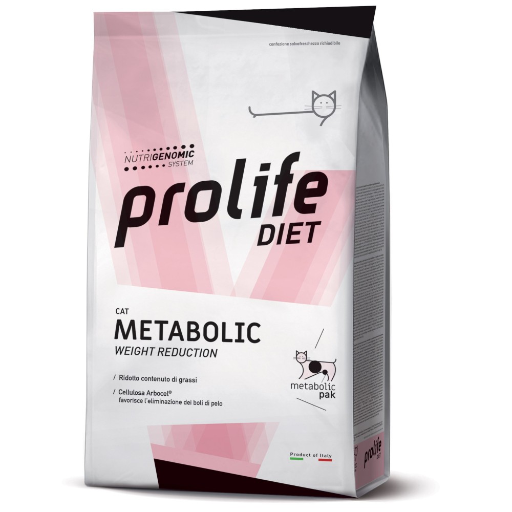 PROLIFE DIET CAT METABOLIC CROCCHETTE GATTO 1.5 KG