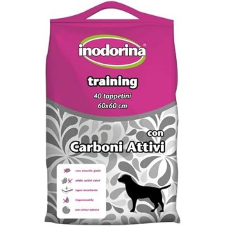 Inodorina Tappetini Assorbenti 40 Pz Carboni 60X60