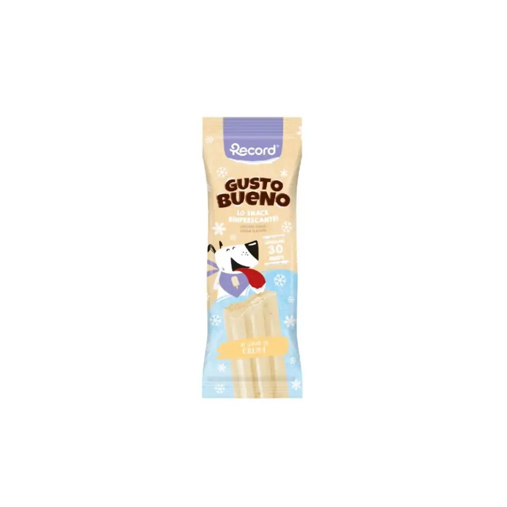 Helado Snack Per Cani Al Gusto Crema    50 Gr