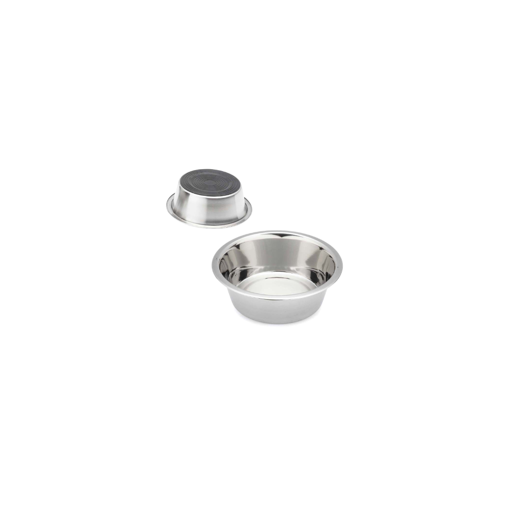 Leopet Ciotola Standard Inox Antiscivolo 4000 Ml