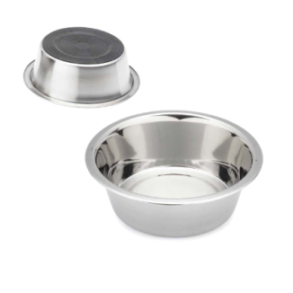 Leopet Ciotola Standard Inox Antiscivolo 1800 Ml