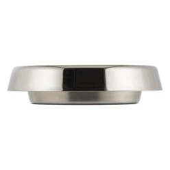 Leopet- Ciotola In Acciaio Inox Anti Formiche/Anti Ribaltamento 1800 Ml