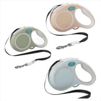 Leopet Guinzaglio Retrattile Xs Corallo 3 M
