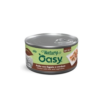 Oasy Dog Soft Jelly - Pollo Con Fegato E Verdure 150 Gr