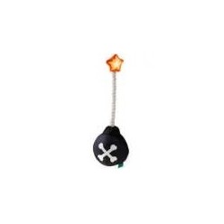 Leopet Gioco Bomba In Tessuto E Corda 13X33