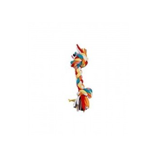 Leo Pet Cane Gioco Nodo In Cotone Intrecciato 45 Cm