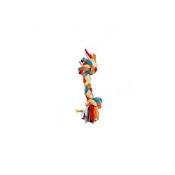 Leo Pet Cane Gioco Nodo In Cotone Intrecciato 45 Cm