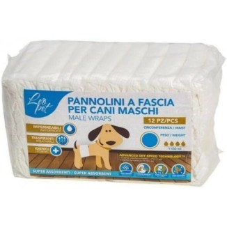 Pannolino A Fascia Per Cani Maschi M 7-16