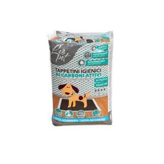 Leopet Tappetini Igienici Carboni Attivi 30Pz 60X60