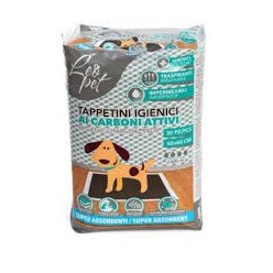 Leopet Tappetini Igienici Carboni Attivi 30Pz 60X60