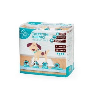 Leopet Tappetini Igienici 50 Pz 60 X 90