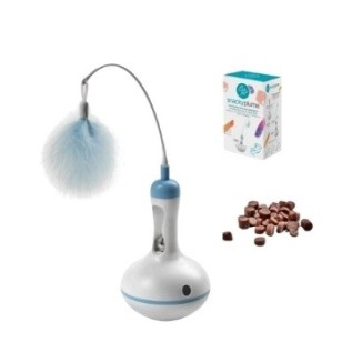 Leopet Distributore Snacky Plume Per Cani E Gatti 8,6X14Cm