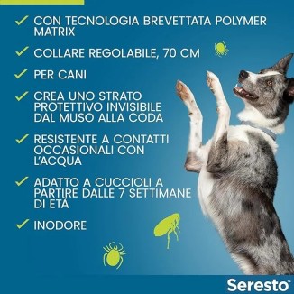 Seresto Maggiore 8 Kg Elanco