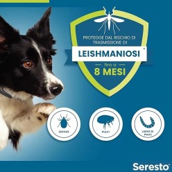 Collare Seresto Antiparassitario Per Cani Fino A 8 Kg