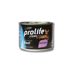 Prolife Cat Sterilised Grain Free Mature Manzo 200G