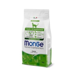 Monge Cat Coniglio 1.5 Kg Crocchette Coniglio