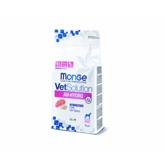 MONGE VET SOLUTION DOG AN HYDROLISED MAIALE E TAPIOCA 2 KG CROCCHETTE CANE