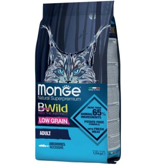Monge Bw Cat Acciughe 1.5 Kg CROCCHETTE GATTO
