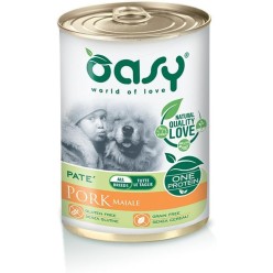 Oasy Dog One Medium/Large Maiale 400 Gr