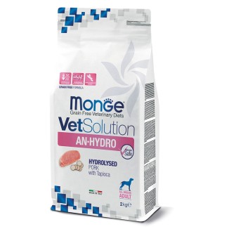 MONGE VETSOLUTION CANE AN-HYDRO PORK E TAPIOCA 2KG