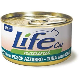 Life Cat Tonnetto/P.azzurro  85 Gr cibo umido