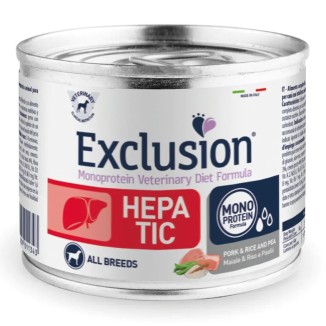 EXCLUSION DOG HEPATIC 200 GR CIBO UMIDO