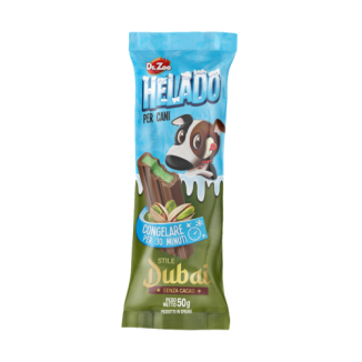 HELADO SNACK PER CANI AL GUSTO DUBAI 50 GR