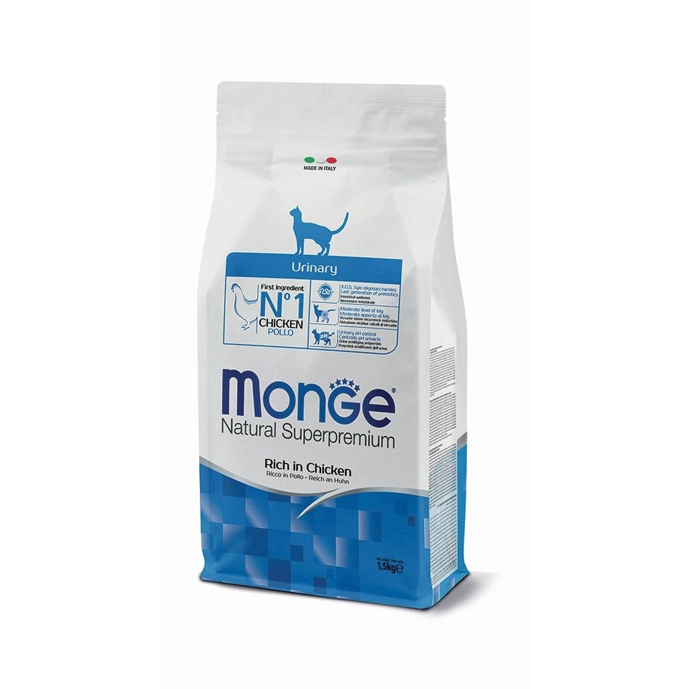 Monge Cat Urinary 1.5 Kg crocchette gatto