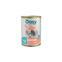 OASY DOG ONE PUPPY M/L SALMONE 400GR cibo umido