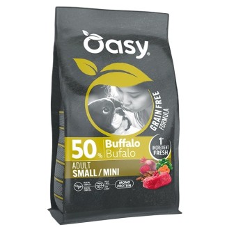 OASY DOG GRAIN FREE BUFALO MINI 2 KG CROCCHETTE CANE
