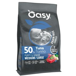 OASY DOG GRAIN FREE PUPPY E JUNIOR TONNO MINI 2 KG