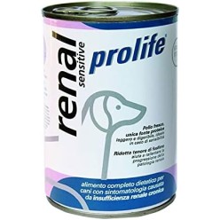 Prolife Dog Vet Renal 400Gr Maiale