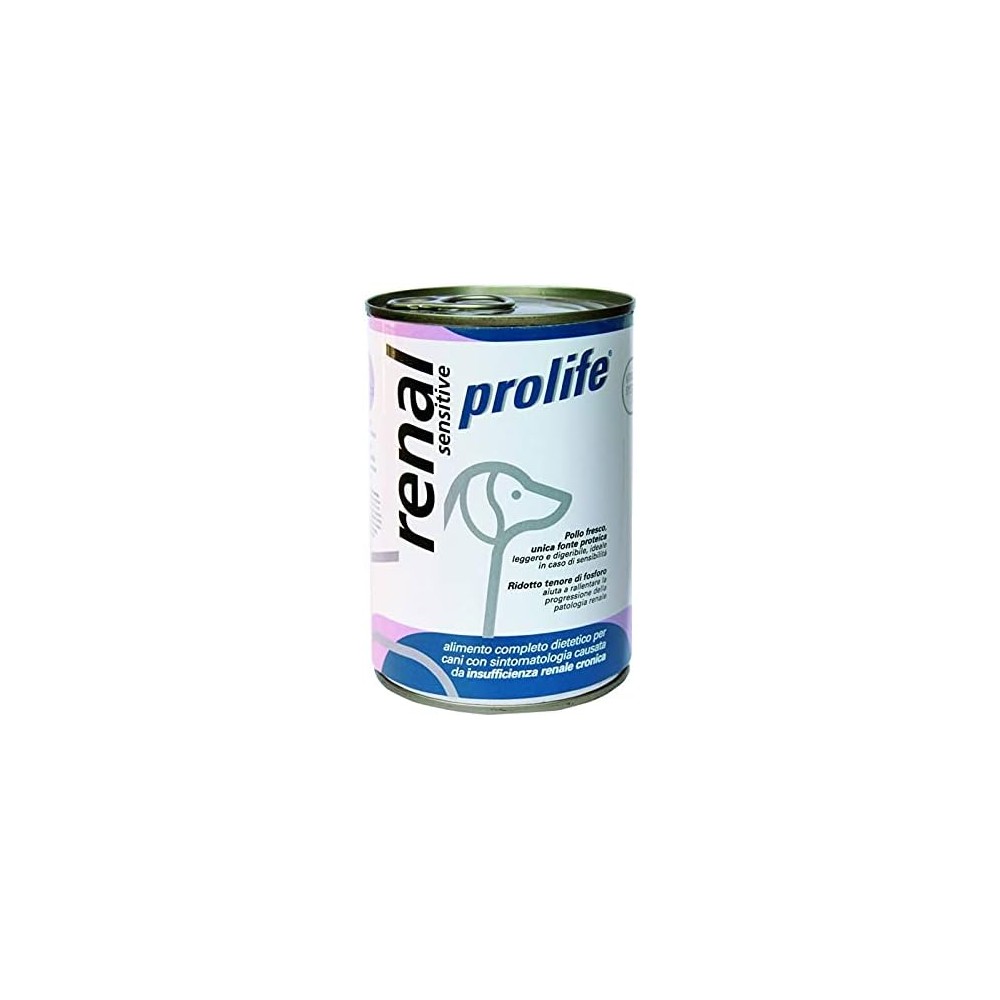 Prolife Dog Vet Renal 400Gr Maiale