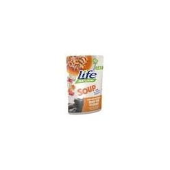Life Cat Soup 60 Gr Grain Free Tonno Con Salmone