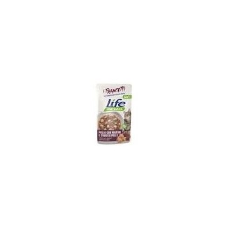 Life Cat Trancetti Grain Free Pollo Con Fegatini E Cuore Di Pollo