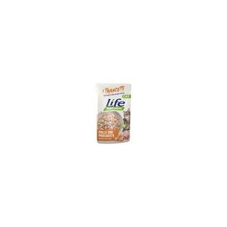 Life Cat Trancetti Grain Free Pollo Con Prosciutto 55 Gr
