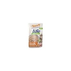 Life Cat Trancetti Grain Free Pollo Con Prosciutto 55 Gr