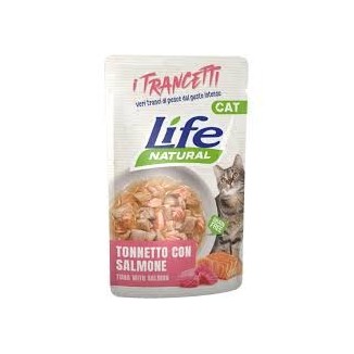 Life Cat Trancetti Grain Free Tonetto Con Salmone 55 Gr