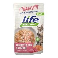 Life Cat Trancetti Grain Free Tonetto Con Salmone 55 Gr