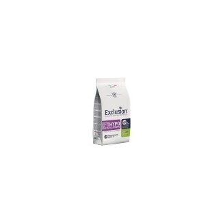 EXCLUSION HYPO ALLERGENIC CROCCHETTE CANE MEDIUM LARGE INSETTI 2 KG