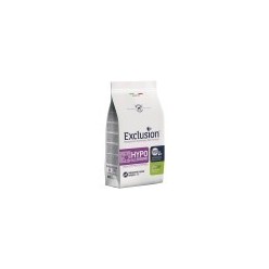 EXCLUSION HYPO ALLERGENIC CROCCHETTE CANE MEDIUM LARGE INSETTI 2 KG