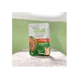 Nt Cat Busta Stracetti Boli Di Pelo Manzo 85 Gr 5+1omaggio anche misti