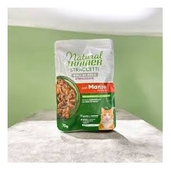 Nt Cat Busta Stracetti Boli Di Pelo Manzo 85 Gr 5+1omaggio anche misti