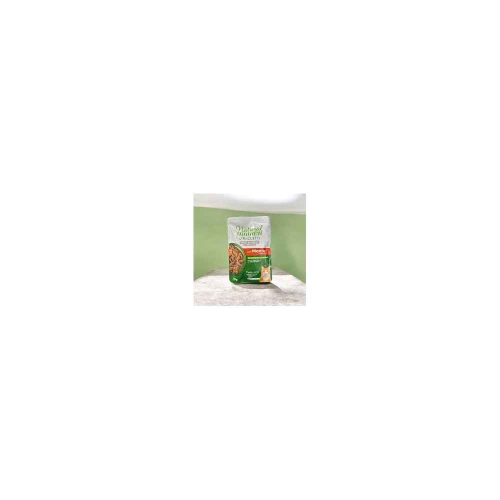 Nt Cat Busta Stracetti Boli Di Pelo Manzo 85 Gr 5+1omaggio anche misti