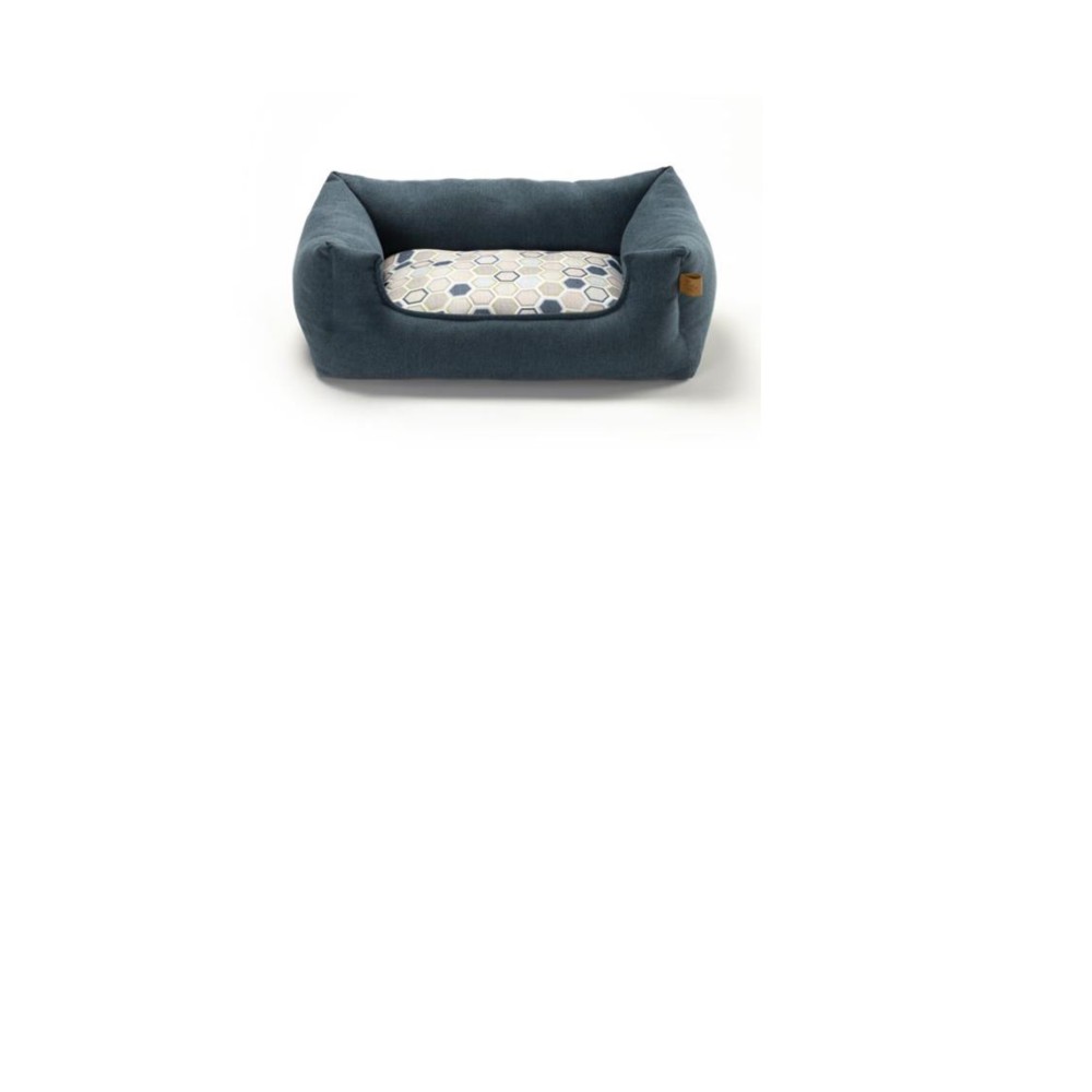 CUCCIA RODI ESAGONI BLU 60X70 CUSC.ESTRAIBILE