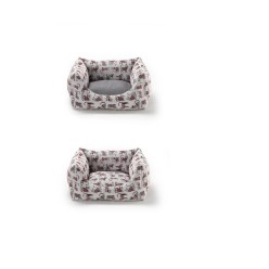 LEOPET CUCCIA RODI QUADRATA PER GATTI 50X50X20H